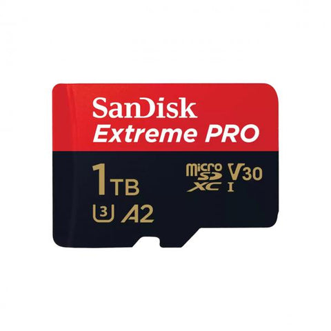 SanDisk Extreme PRO 1000 GB MicroSDXC UHS-I Classe 10