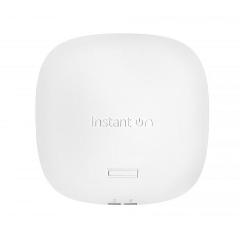 HPE INSTANT ON AP25 RW ACCESS POINT 4X4 DUAL BAND 2.4/5GHz WI-FI 6 4800 Mbit/s PoE BIANCO