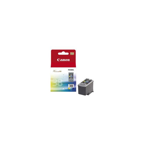 CANON CL-38 CARTUCCIA MULTICOLOR IN BLISTER CON ALLARME PERPIXMA iP1800-iP2500-iP2600-MP210-MP220-MX300-MX310-MP190 GARANZIA ITALIA (2146B003)