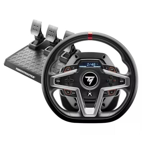 Thrustmaster T248 Nero Sterzo + Pedali PC, Xbox One, Xbox One S, Xbox One X, Xbox Series S, Xbox Series X (THRUSTMASTER T-248X RACING WHEEL XBOX)