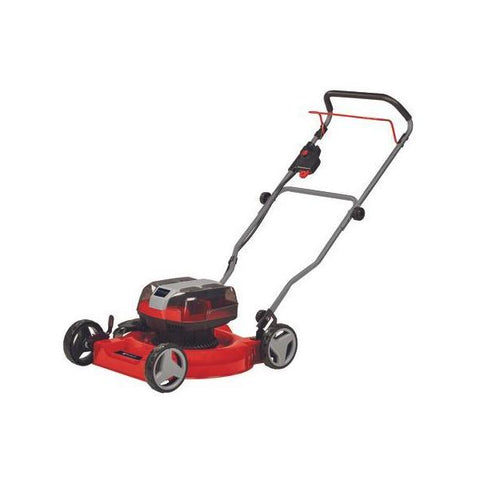 Einhell Akku-Rasenmher GE-CM 36/48 Li M- Solo Tagliaerba a spinta Batteria Nero, Rosso