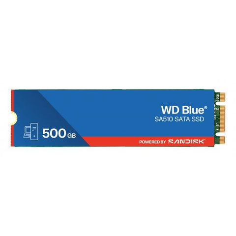 Western Digital Blue SA510 M.2 500 GB Serial ATA III
