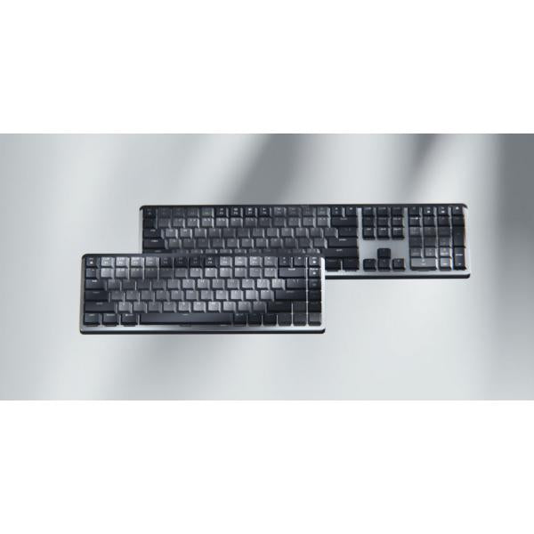 LOGITECH MX MECHANICAL TASTIERA WIRELESS BLUETOOTH RETROILLUMINATA SWITCH TATTILI SILENZIOSI TASTI RETROILLUMINATI USB-C QWERTY US INTERNATIONAL GRAFITE GRIGIO