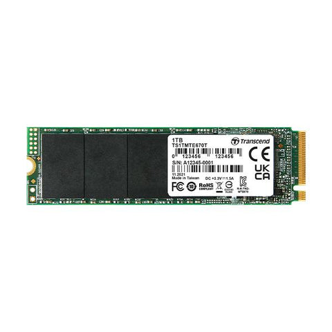 Transcend MTE670T M.2 256 GB PCI Express 3.0 3D NAND NVMe