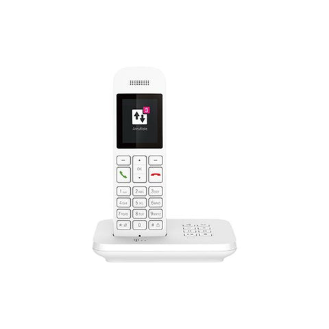 Telekom Sinus A12 Telefono analogico/DECT Bianco