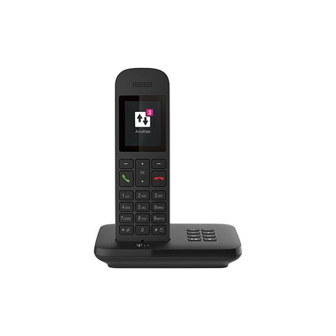 Telekom Sinus A12 Telefono analogico/DECT Nero