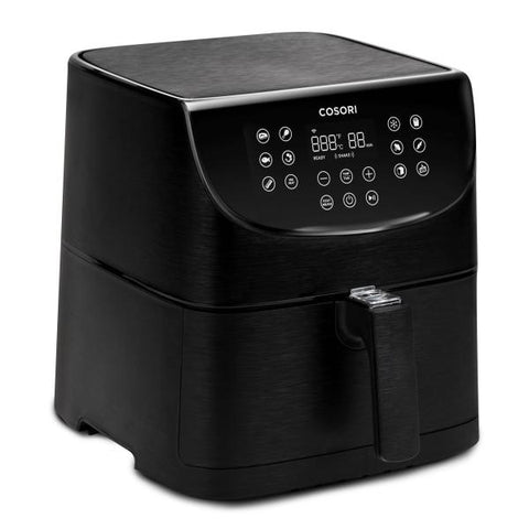 Cosori CS158-RXB friggitrice Singolo 5,5 L Indipendente 1700 W Friggitrice ad aria calda Nero