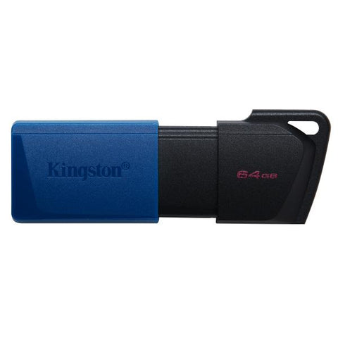 KINGSTON DATA TRAVELER EXODIA M CHIAVETTA USB 3.2 64GB NERO BLU