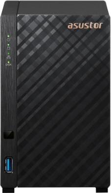 Asustor AS1202T NAS & Speicherserver Tower Realtek 1 GB DDR4 0 TB ADM Schwarz