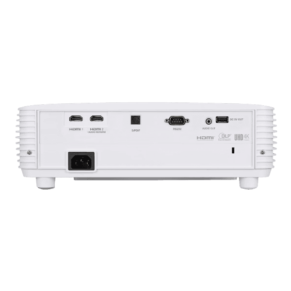 Acer Home H6830BD videoproiettore Proiettore a raggio standard 4000 ANSI lumen DLP UHD 4K (3840x2160) Compatibilità 3D Bianco