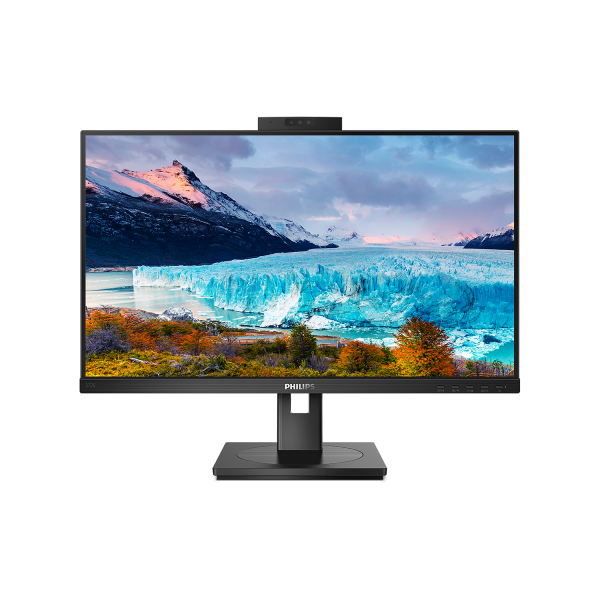 MON 27IPS VGA DVI DP HDMI USB PHILIPS 272S1M PIVOT WEBCAM REG ALT