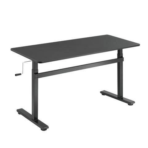 LogiLink EO0027 scrivania per computer Nero