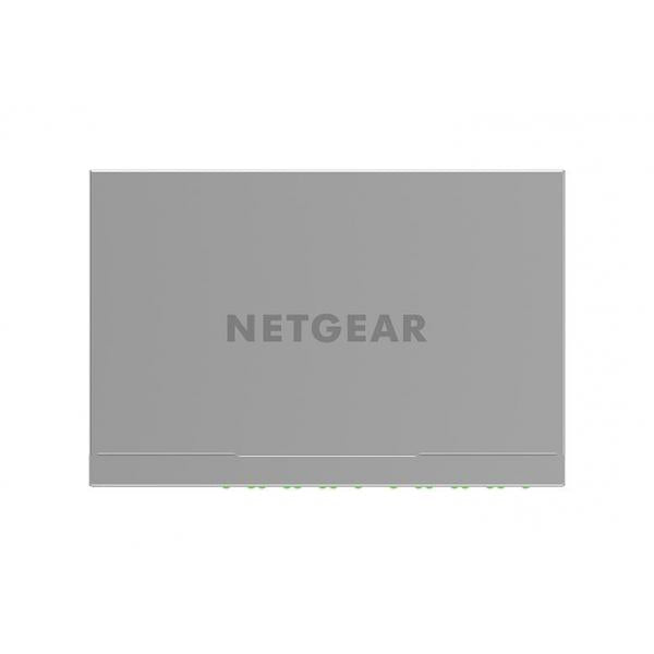 NETGEAR MS108UP Non gestito 2.5G Ethernet (100/1000/2500) Supporto Power over Ethernet (PoE)