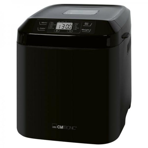 Clatronic BBA 3774 macchina per il pane 550 W Nero