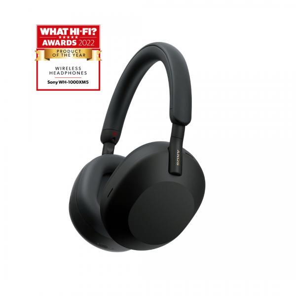 Sony WH-1000XM5 Auricolare Con cavo e senza cavo A Padiglione Musica e Chiamate Bluetooth Nero