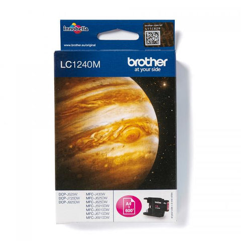 BROTHER LC-1240M CARTUCCIA 600 PAG MAGENTA
