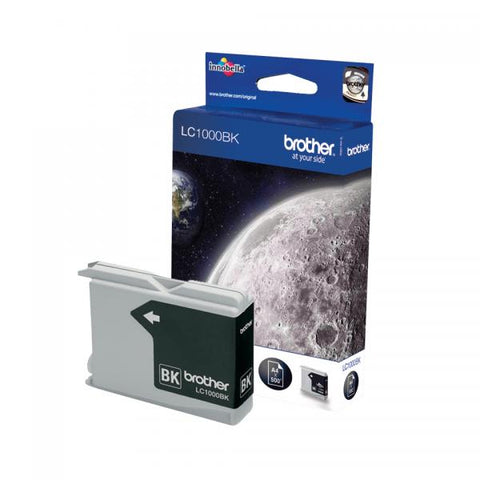BROTHER LC1000BK CARTUCCIA NERO PER STAMPANTI BROTHER INK JET 500 PG