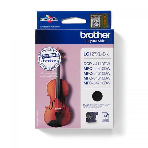 BROTHER LC-127XLBK CARTUCCIA NERO PER MFC-J4410DW/4510DW