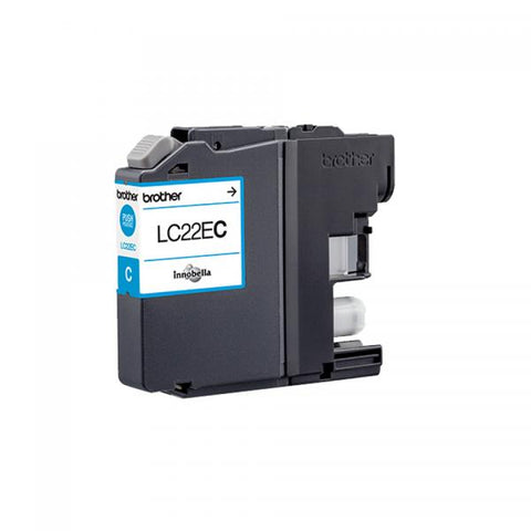 BROTHER LC-22EC CARTUCCIA CIANO ALTA CAPACITA' PER MFCJ5920DW