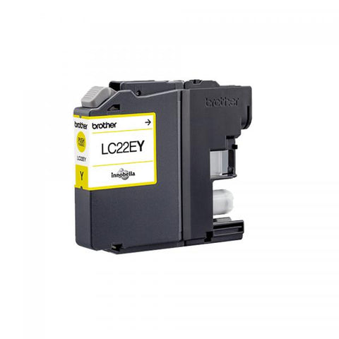 BROTHER LC-22EY CARTUCCIA GIALLO ALTA CAPACITA' PER MFCJ5920DW