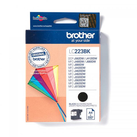 BROTHER LC-223BK CARTUCCIA 550PG NERO