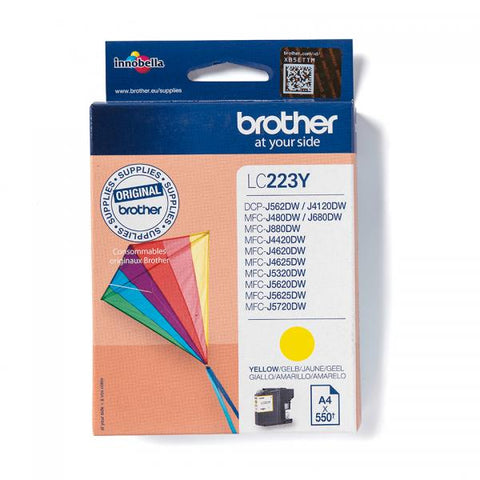BROTHER LC-223Y CARTUCCIA GIALLO