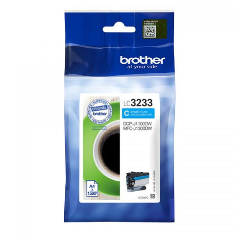BROTHER LC-3233C CARTUCCIA DA 1.500 PAG CIANO