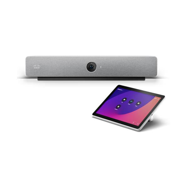 CISCO WEBEX ROOM BAR W/TABLE STAND NAVIGATOR SISTEMA DI VIDEOCONFERENZA DI GRUPPO