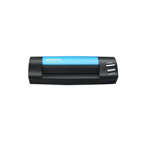 Plustek MobileOffice S602 Scanner per biglietti da visita 1200 x 1200 DPI A6 Nero, Blu (MOBILEOFFICE S602 - A6 SIMPLEX SCANNER)