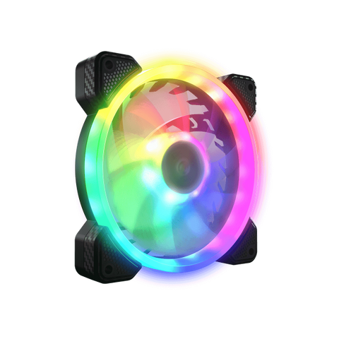 COUGAR VORTEX ARGB VK120 VENTOLA 120 x 120 x 25mm 600-1500rpm NERO