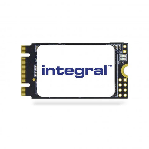 Integral INSSD1TM242 drives allo stato solido 1 TB M.2 Serial ATA III 3D TLC NAND (1TB - 1024GB SSD M.2 2242 SATA 3 R-530MBs W-475MBs TBW 300 INTEGRAL)