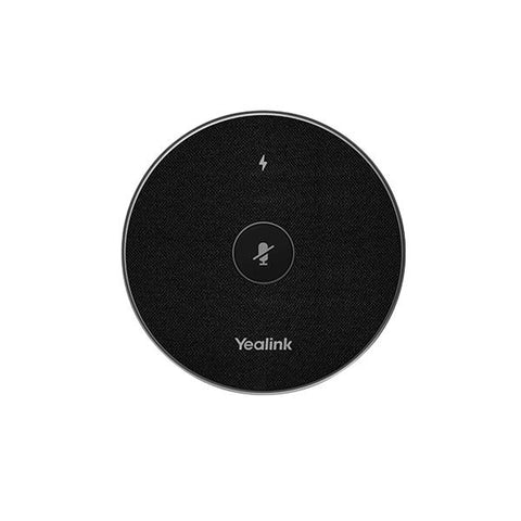 Yealink VCM36-W accessorio per videoconferenza Microfono Nero