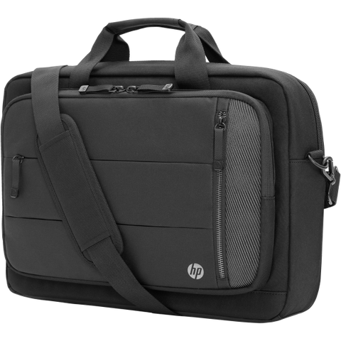 HP 6B8Y2AA RENEW EXECUTIVE BORSA TRACOLLA PER NOTEBOOK 16.1" RESISTENZA ALL'ACQUA POLIETILENE ESPANSO NERO