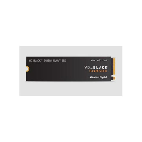 WESTERN DIGITAL BLACK SN850X SSD 2TB M.2 NVMe 2280 INTERNO PCIe 4.0 NERO