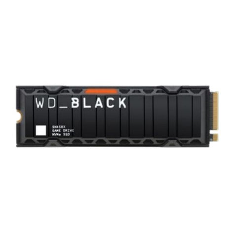 WESTERN DIGITAL BLACK SN850X SSD 2TB M.2 2280 NVMe INTERNO PCIe 4.0 DISSIPATORE INTEGRATO