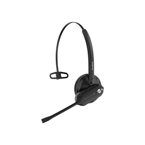 Yealink WH63 Portable UC Auricolare Wireless A clip, A Padiglione, Passanuca Ufficio Base di ricarica Nero