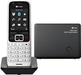 Unify OpenScape DECT Phone S6 Base - Schnurlostelefon - mit Bluetooth-Schnittstelle mit Rufnummernanzeige - ECO DECT - Schwarz