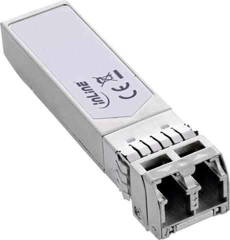 InLine SFP+ Modul LWL EW 1550nm Singlemode mit LC Buchsen - 80km - 10Gb/s (32335T)