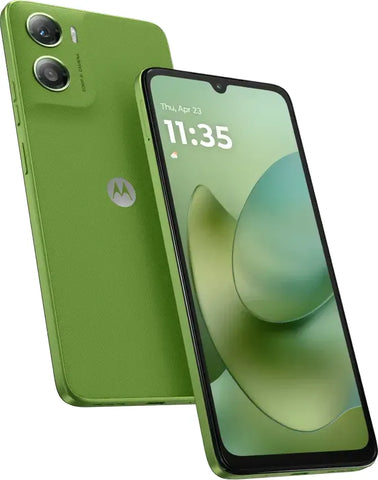 Motorola Moto G06 Smartphone 4GB RAM 256GB Tendril Grn (PB980011SE)
