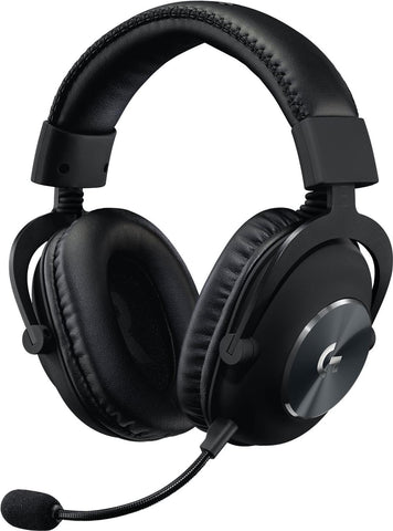 Logitech G Pro X 2 - Headset - ohrumschlieend - Bluetooth / LIGHTSPEED - kabellos, kabelgebunden - 3,5 mm Stecker - Geruschisolierung - Schwarz (991-000550)
