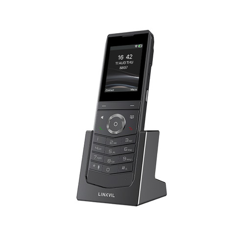 Fanvil W611W - IP-Mobiltelefon - Schwarz - Kabelloses Mobilteil - IP67 - 4 Zeilen - 1000 Eintragungen (W611W)