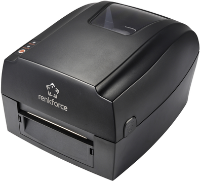 Renkforce RF-TTLP4-01 Etiketten-Drucker Thermodirekt 203 x 203 dpi Etikettenbreite (max.): 118 mm USB, RS-232 (RF-5469252)
