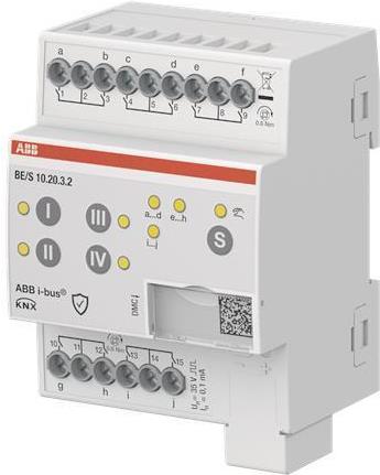 ABB BE/S10.20.3.2 Binreingang 10fach Kontaktabfrage manuelle (2CDG110277R0011)