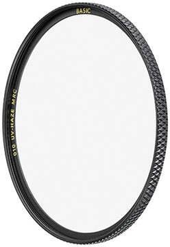 B+W BASIC 010 Ultraviolett (UV)-Kamerafilter 9,5 cm (1100147)