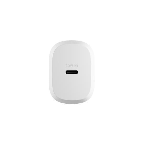 CYGNETT POWERMAXX CARICABATTERIE DA RETE 30 W 5A USB-C BIANCO