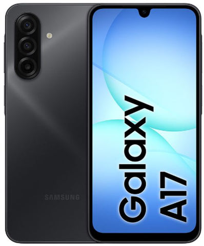 Samsung Galaxy A17 - 4G Smartphone - Dual-SIM - RAM 4 GB / Interner Speicher 128 GB - microSD slot - OLED display - 6.7" - 2340 x 1080 Pixel - (90 Hz)