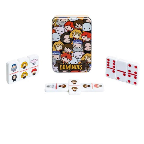 PALADONE HARRY POTTER CHIBI DOMINO IN LATTA DA COLLEZIONE