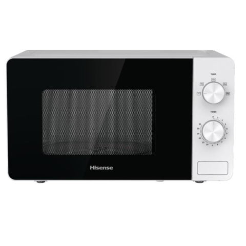 HISENSE H20MOWP1 FORNO A MICROONDE 700W 20LT 6 PROGRAMMI BIANCO