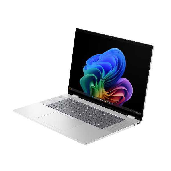HP OMNIBOOK X FLIP NGAI 16-AS0004NL 16" OLED 3K TOUCH SCREEN INTEL CORE ULTRA 7 256V RAM 16GB-SSD 1TB NVME-INTEL ARC GRAPHICS 140V-WI-FI 6E-WIN 11 HOME ARGENTO (BL6T0EA#ABZ)