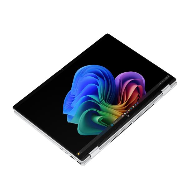 HP OMNIBOOK X FLIP NGAI 16-AS0004NL 16" OLED 3K TOUCH SCREEN INTEL CORE ULTRA 7 256V RAM 16GB-SSD 1TB NVME-INTEL ARC GRAPHICS 140V-WI-FI 6E-WIN 11 HOME ARGENTO (BL6T0EA#ABZ)